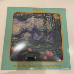 フェイラー FEILER モネ展 睡蓮 ピンク - メルカリ