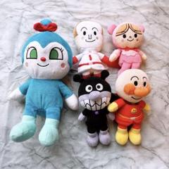 ⭐️ アンパンマン ぬいぐるみ 5点セット 人気 マスコット 子供