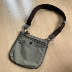 ザ　スコッチ　ハウス　オリーブグリーン ショルダーバッグ