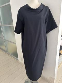 soeur7コクーンシルエット ワンピース ダークネイビーYAMADAYA購入