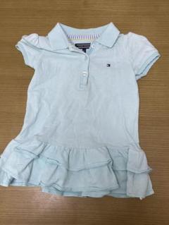 TOMMY HILFIGER フリル付きポロシャツ 80