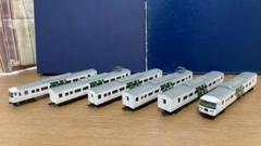 【希少40年前】Nゲージ踊り子TOMIX 国鉄185系特急電車！！ JR 185-0系特急電車（踊り子・強化型スカート）基本セットA