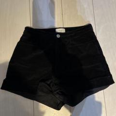juemi ショートパンツ　ブラック　最終値下げ‼️ サイドラインスウェットショートパンツ【HIROMI着用】kegy[品番