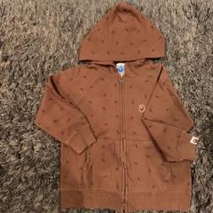 A BATHING APE エイプ BAPE KIDS パーカー 110