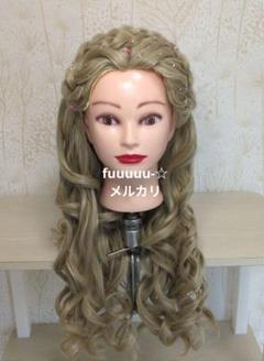 即購入⭕️実写シンデレラ ウィッグ レースウィッグ 2025年最新】シンデレラ 実写 ウィッグの人気アイテム - メルカリ