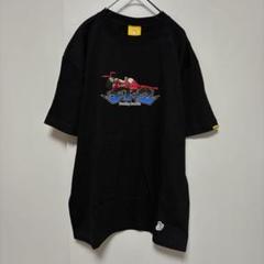 z89【入手困難】FR2♧キョンシー ビックロゴ Tシャツ 最高