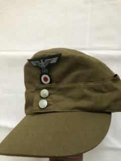 ドイツ軍 ナチス 戦闘帽 夏季 用 山岳部隊 レア
