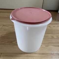 【希少】大型タッパーウェア　 ジャイアント　2点 まとめて2個 Tupperware タッパーウェア ジャイアントの通販 by