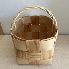 白樺カゴ（入れ子４個セット） 非売品 白樺カゴ（入れ子4個セット） （白樺カゴ 天然素材 白樺