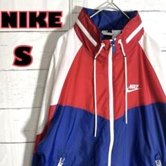 NIKE ナイロンジャケット トリコロール ベイビーわるきゅーれ L Nike ナイロンジャケット トリコロール S ベイビーわるきゅーれ