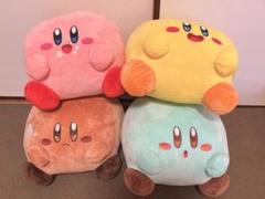 【新品】カービィのグルメフェス まんまるカービィ BIGぬいぐるみ 4種セット