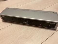 SW-KVM2HDC DVI対応パソコン自動切替器（2：1）