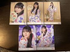 乃木坂46 川﨑桜 浴衣 5種コンプ 生写真 - メルカリ