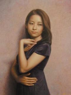 【管GO1033】真作 柳田補 T.yana 鉛筆画 女性画 人物画 額装 管GO1033】真作 柳田補 T.yana 鉛筆画 女性画 人物画 額装