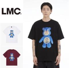 新品LMC BEAR DOLL TEE 韓国 半袖 黒Tシャツ 22SSくま - メルカリ