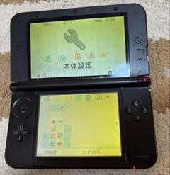 ニンテンドー3DS 本体のみ・黒(ブラック)