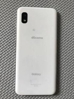 docomo Galaxy スマートフォン ホワイト - メルカリ