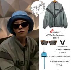 SKILCRAFT ARMYBomberJacket ジヨンいそのかつお様専用