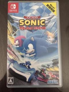 【送料込、美品】チームソニックレーシングSwitchソフト