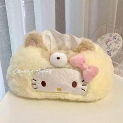 激レア 新品未開封 ハローキティ ぬいぐるみ ティッシュカバー