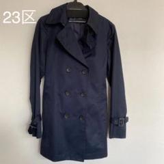 【極美品✨】23区　雨晴兼用　スプリングコート　トレンチコート　ナイロン　40 2025年最新】23区 レディース トレンチコート・スプリングコート