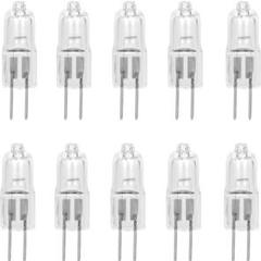 10個 クリスタルクリアレンズ 10ワット AC DC 12V T3 電球