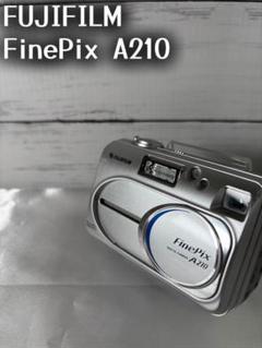 美品 フジフィルム FUJI FILM FinePix A210 デジカメ 単三 Fujifilm FinePix A210 デジカメ 単三電池 メモリー付き - メルカリ