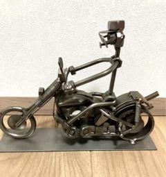 hine＆kunst original バイク オブジェ