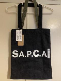 【新品】sacai APC トートバッグ サカイ カーキ アーペーセー apc