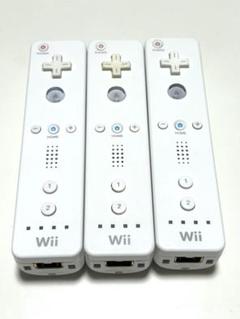 wii　リモコン　3個セット