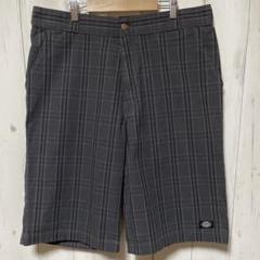 Dickies ディッキーズ スミクロ チェック ショーツ ハーフ パンツ
