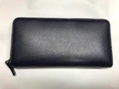 マイケルコースメンズ長財布 ネイビー