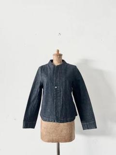 【美品】PAL'LAS PALACE ストレッチデニムボトル衿ブルゾン 美品】PAL'LAS PALACE ストレッチデニムボトル衿ブルゾン - メルカリ