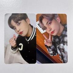 ATEEZ ユノ サイン チェキ ATEEZ アチズ Limitless 抽選直筆サイン入りチェキ ユノ （ATEEZ