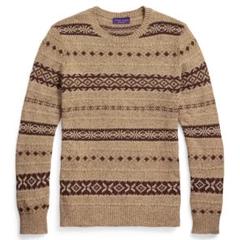 【新品未使用】Ralph Lauren Purple Label シルクセーターのサムネイル