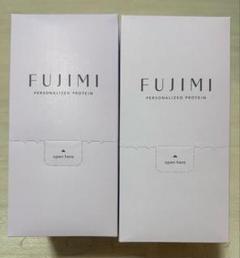 FUJIMI - FUJIMI  プロテイン　新品未開封！ 新品・未開封】FUJIMI プロテイン 1ヶ月分セット - メルカリ