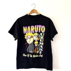 US古着　NARUTO ナルトTシャツ　アニメ　キャラ