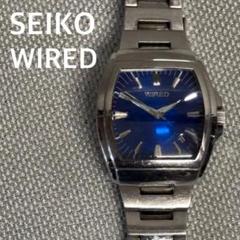 新品電池　セイコー　ワイアード　SEIKO WIRED 腕時計 ブルー　 R