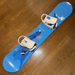 ●SHADESスノーボード●レディース140cm●ビンディング、デッキパッド付き ○SHADESスノーボード○レディース140cm○ビンディング、デッキ