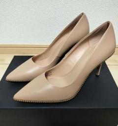 chikcc　【未使用】　COACH ハイヒール 2025年最新】コーチ ヒール高さ：7.1〜10cm レディース