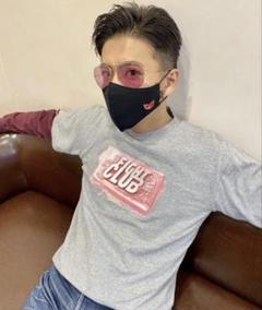 新品未使用　映画fightclubファイトクラブTシャツ　木村拓哉　キムタク着用のサムネイル