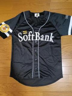 【新品未使用】Mizuno ソフトバンクホークス ユニフォーム ビジター　110 レア】ソフトバンクホークス ファルケンボーグ ビジター
