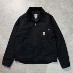 希少■carhartt カーハート【M】デトロイトジャケット ダック 雰囲気◎