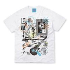 LiSA Tシャツ 2024夏フェスVer. ホワイト&ブラック　Mサイズ LiSA 夏フェスグッズ2024:グッズWeb販売決定のお知らせ☆ | LiSA
