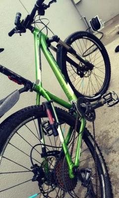 割引発見 TREK 4500 26インチ MTB 広島引き取り限定広島市内自社配送可 自転車本体