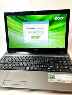 Acer Aspire 5750 i5搭載　【動作確認済】エイサーノートPC
