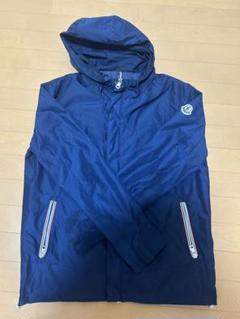 MONCLER マウンテンパーカー 青・ベージュ カモフラージュ 新品タグ付き