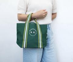 新品 小 アニヤハインドマーチ ナショナル麻布 ミニサイズ エコ
