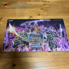 パ*ラ様 遊戯王 六武衆　公式プレイマット　海外 Amazon.co.jp: 六武衆 海外版 プレイマット 観賞用 並行輸入