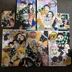 鬼滅の刃/小説3冊+公式ファンブック2冊